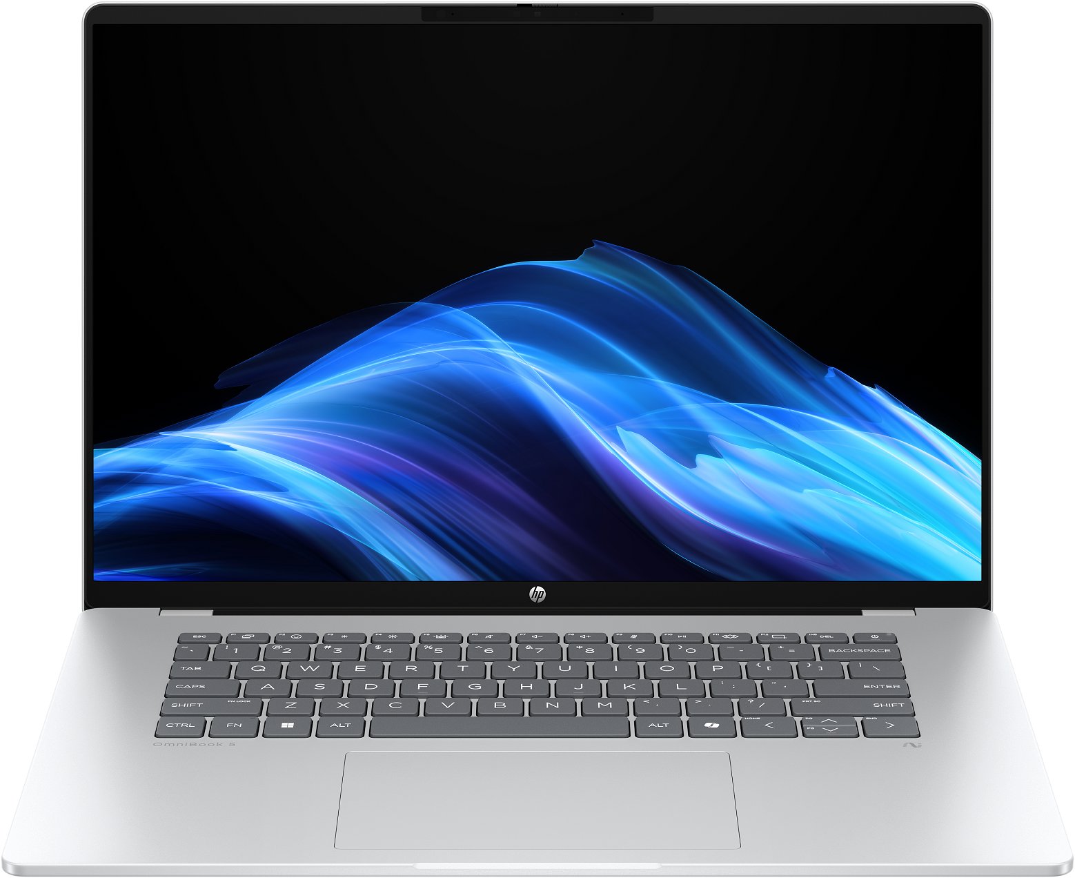 HP OmniBook 5 Next Gen AI 16-bf0900nc Glacier Silver