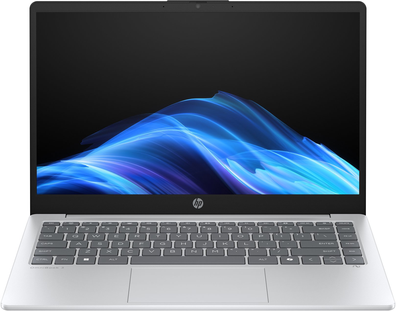 HP OmniBook 3 Next Gen AI 14-ha0001nc Glacier Silver