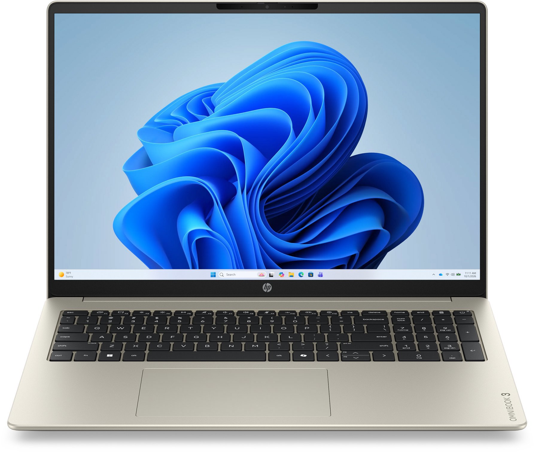 HP OmniBook 3 16-bu0002ncx Warm Gold (bez adaptéru)