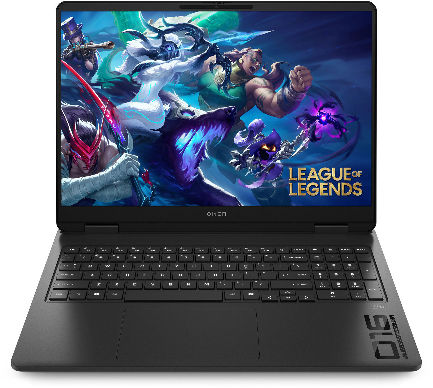 HP OMEN 16-ap0433nc Shadow Black - herní notebook s Intel Core i7 a RTX 3060