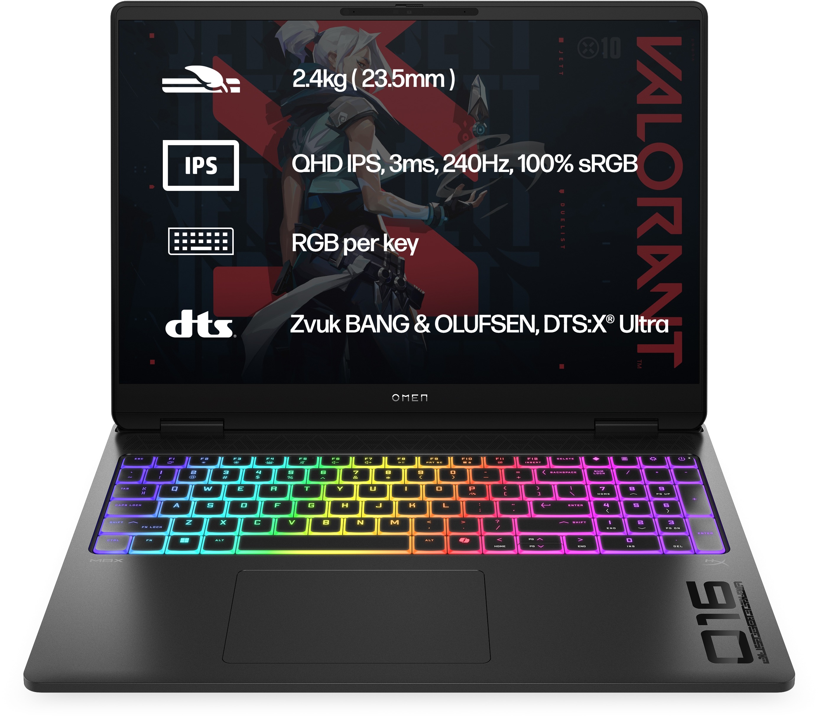 OMEN MAX 16-ah0001n Shadow Black