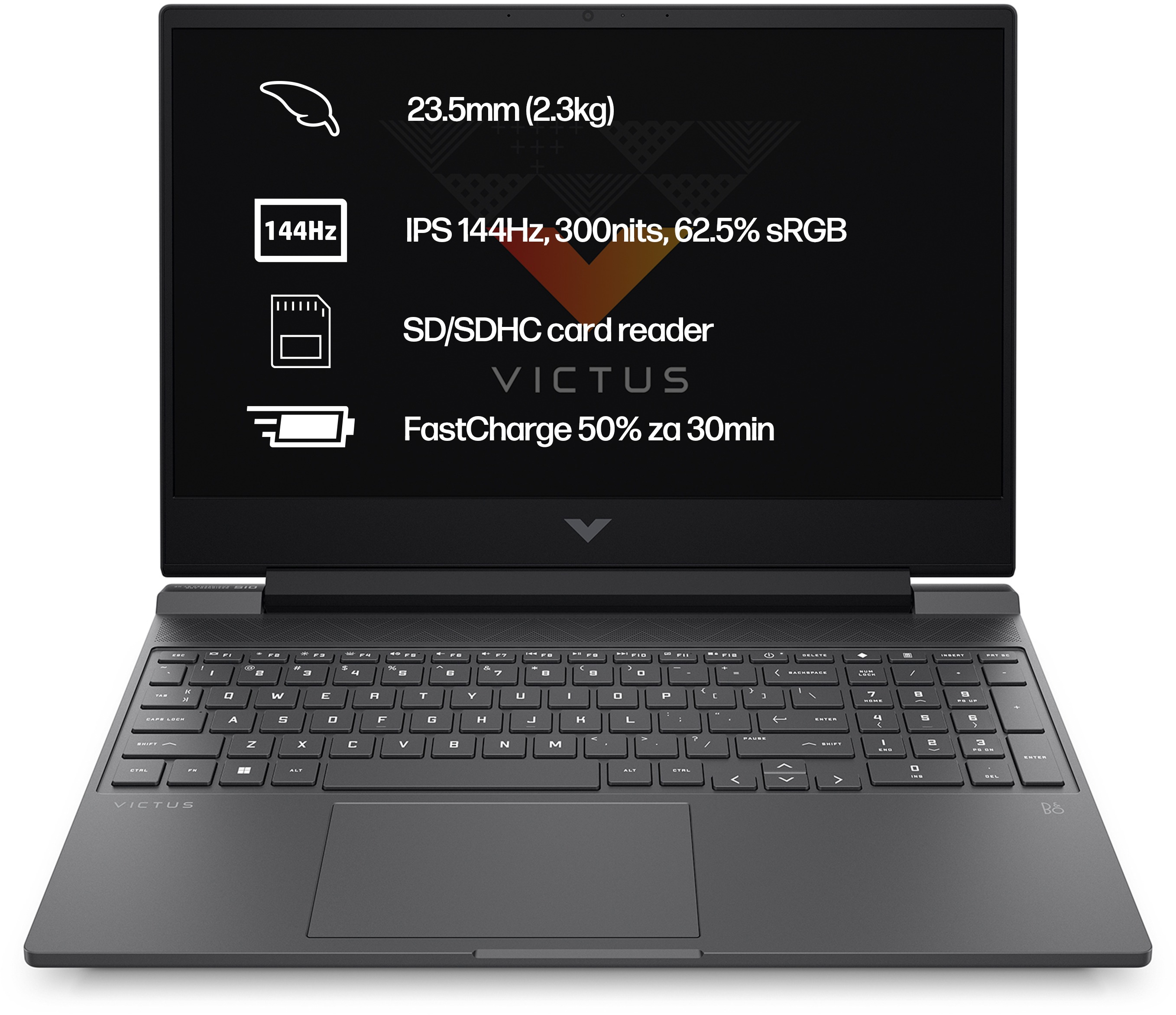 Notebook VICTUS by HP 15-fb2935nc Mica silver