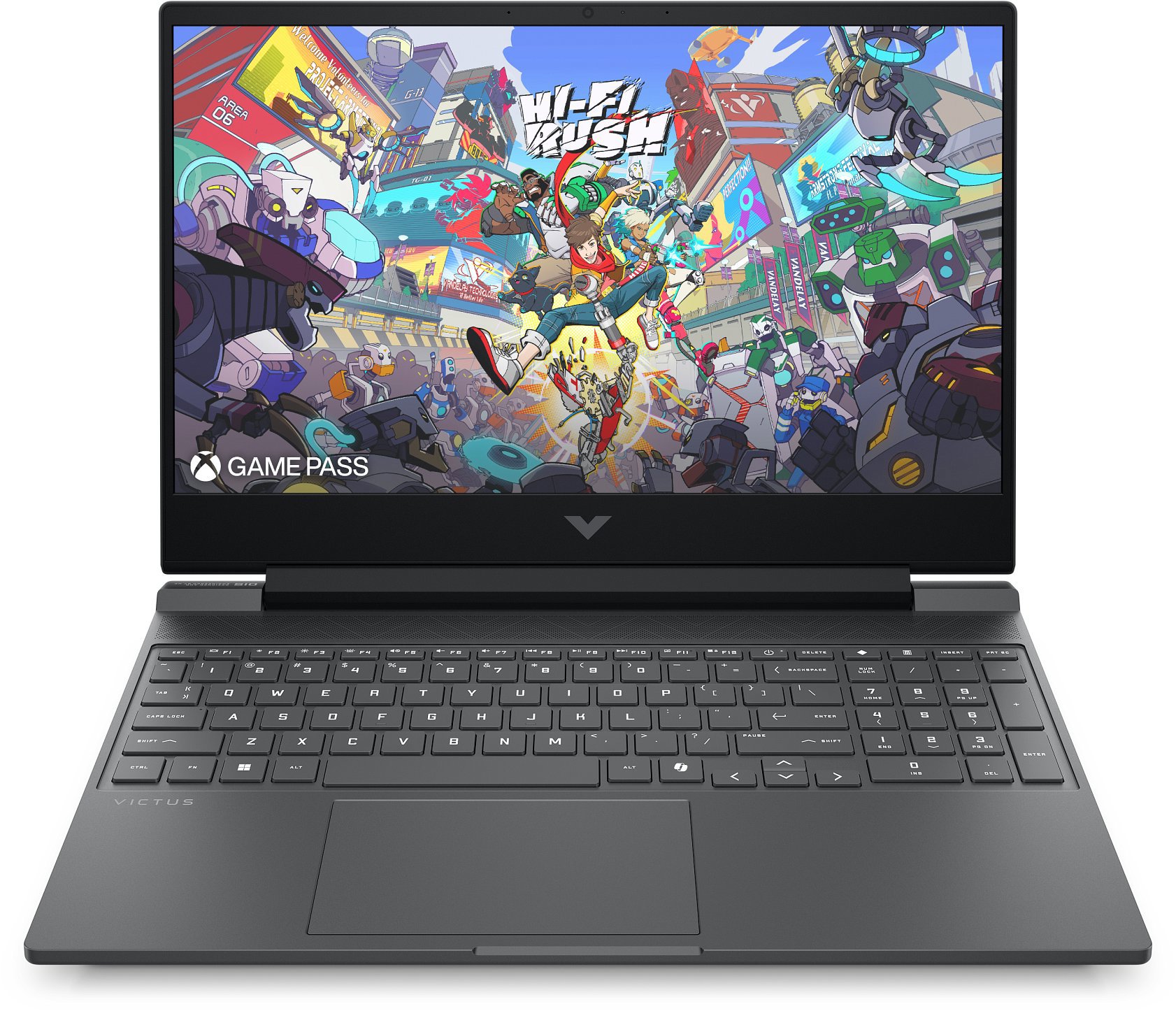 VICTUS by HP 15-fa2000ncx Mica Silver (bez adaptéru)