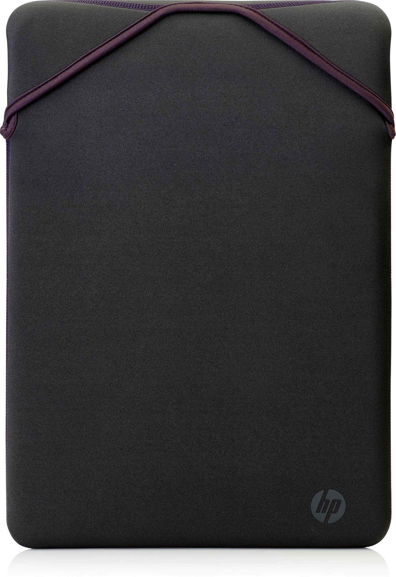 HP Protective Reversible Grey/Mauve Sleeve 14"