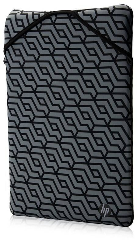 HP Protective Reversible Black/Geo Sleeve 14"