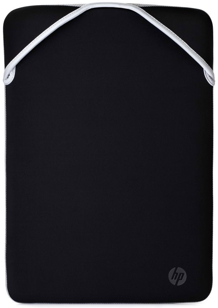 HP Protective Reversible Black/Silver Sleeve 15.6"
