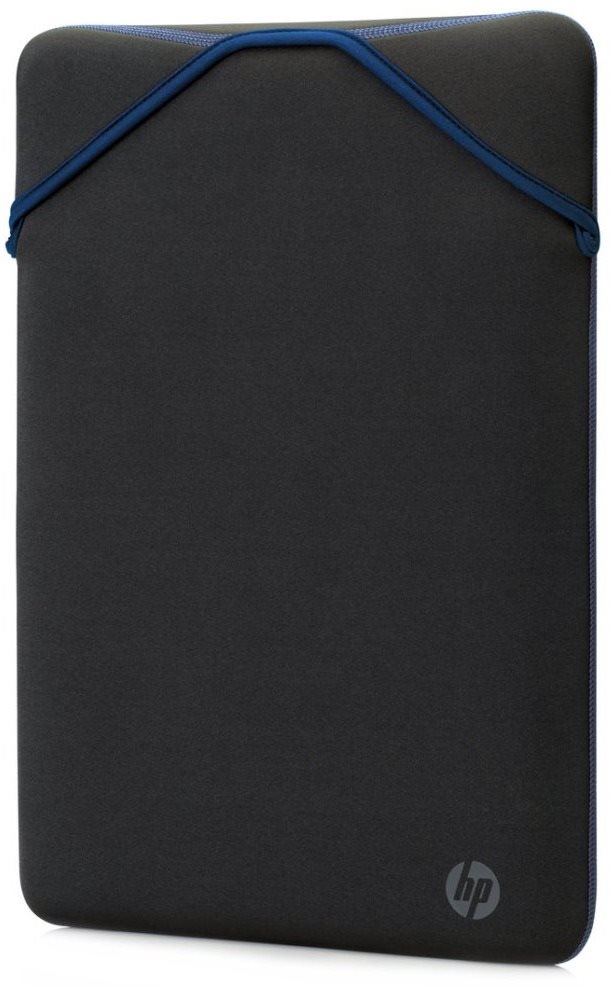 HP Protective Reversible Black/Blue Sleeve 15.6"