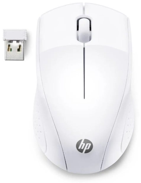 HP Wireless Mouse 220 Snow White