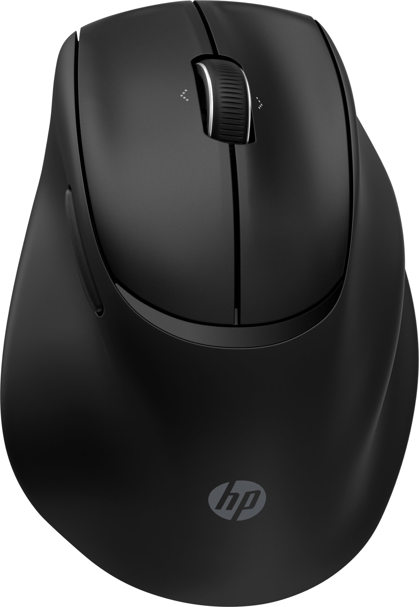 HP Tilt Ergonomic Black Mouse 725M