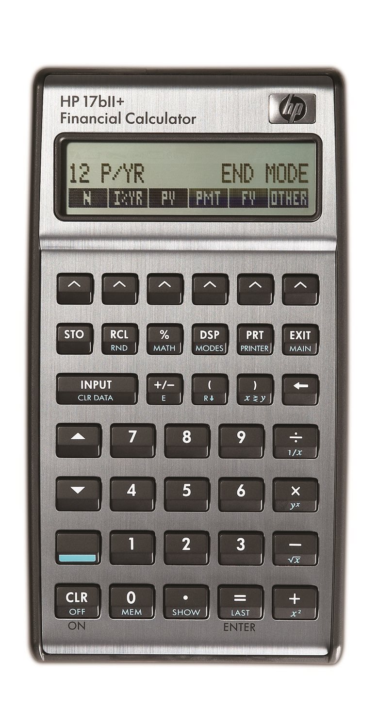 HP 17bll+