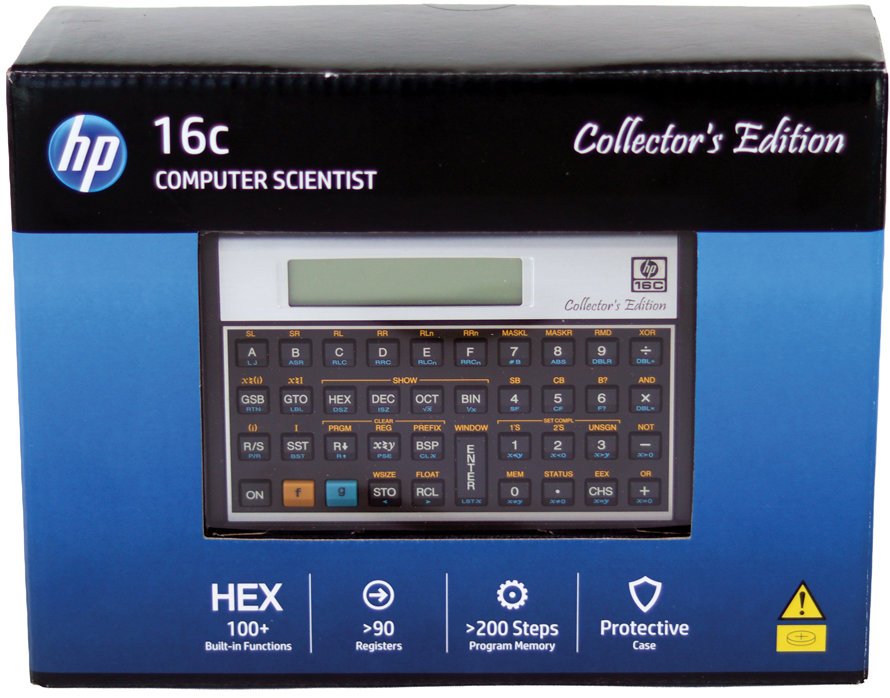 HP-16C Collector's edition