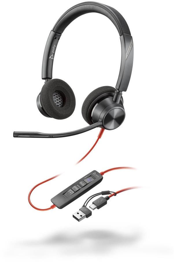HP Poly BW 3320 Stereo -M USB-C HS+USB-C/A