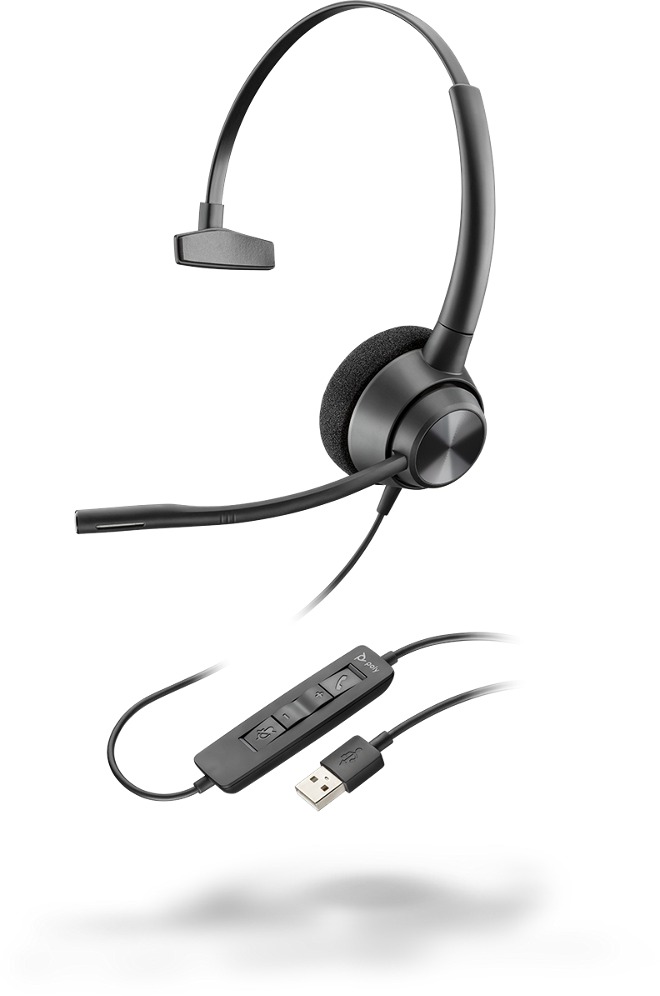 HP Poly EncorePro 310 Mono USB-A