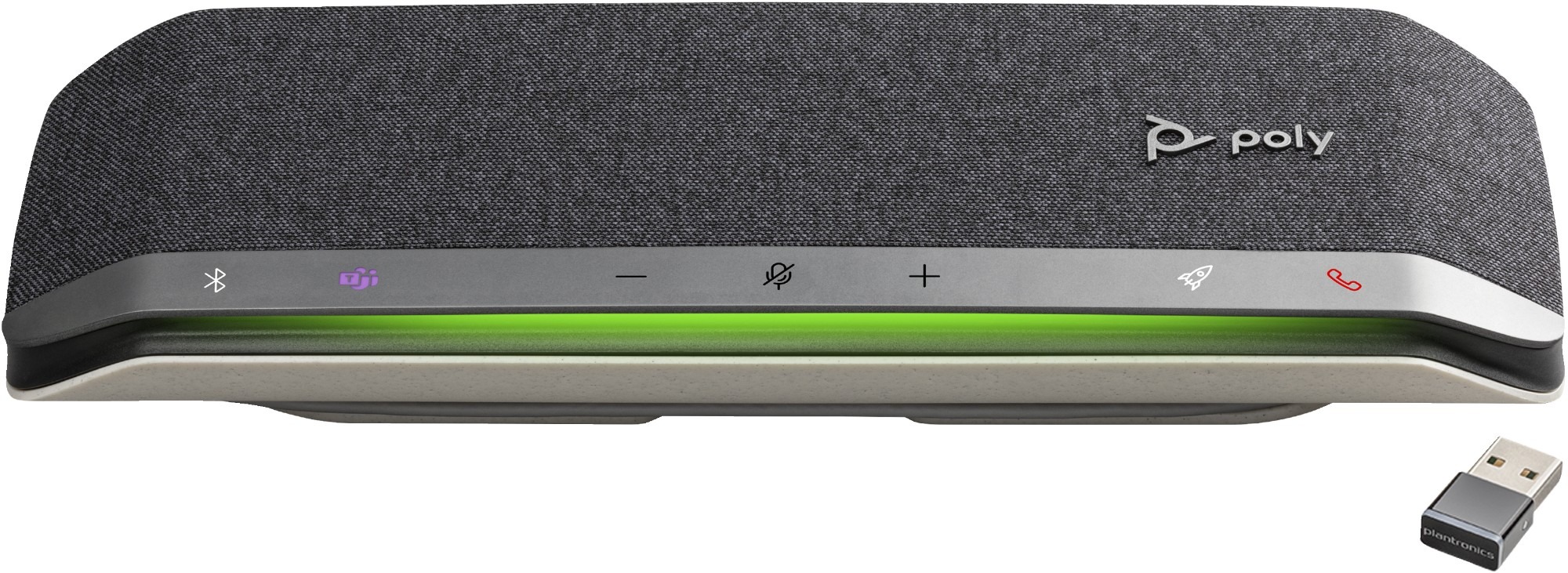 HP Poly Sync 40+ USB-A USB-C + BT700 USB-A Adapter