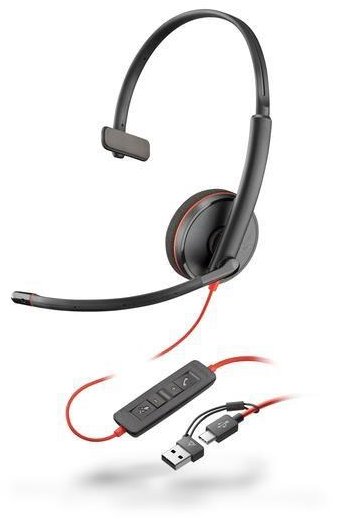 HP Poly Blackwire 3210