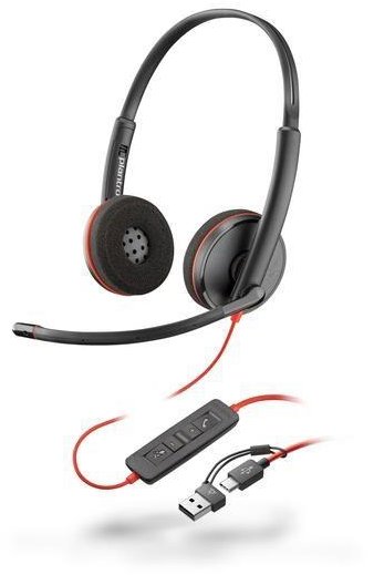 HP Poly Blackwire 3220