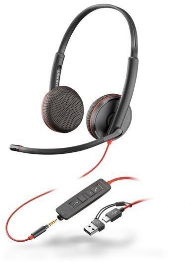 HP Poly Blackwire 3225