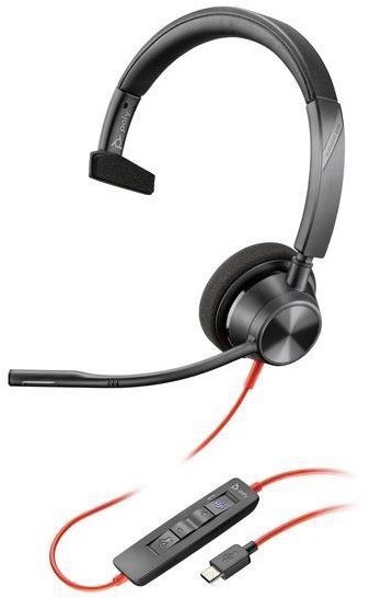 HP Poly Blackwire 3310 mono MS Teams Certified