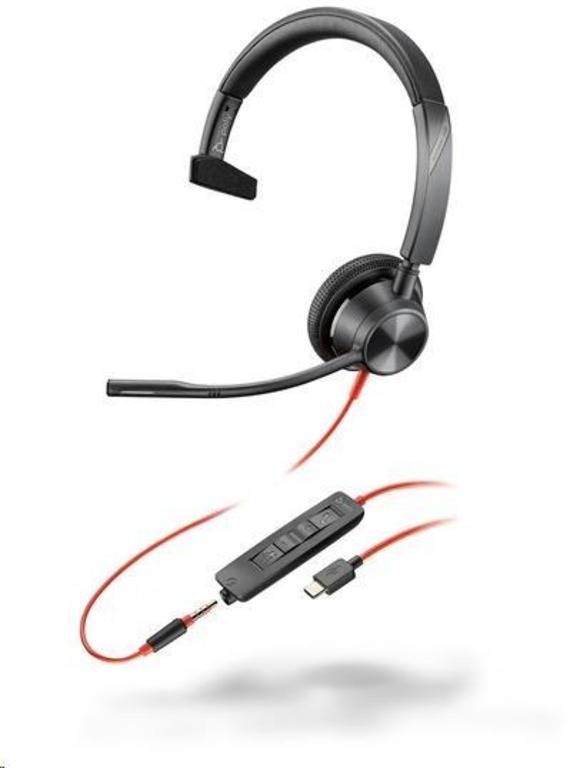 HP Poly Blackwire 3315 mono