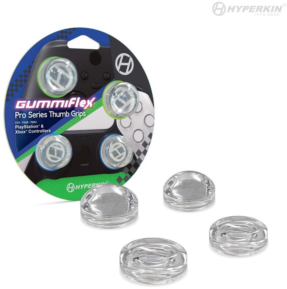 Hyperkin GummiFlex Pro Series Thumb Grips (4x) for Playstation/Xbox Controllers