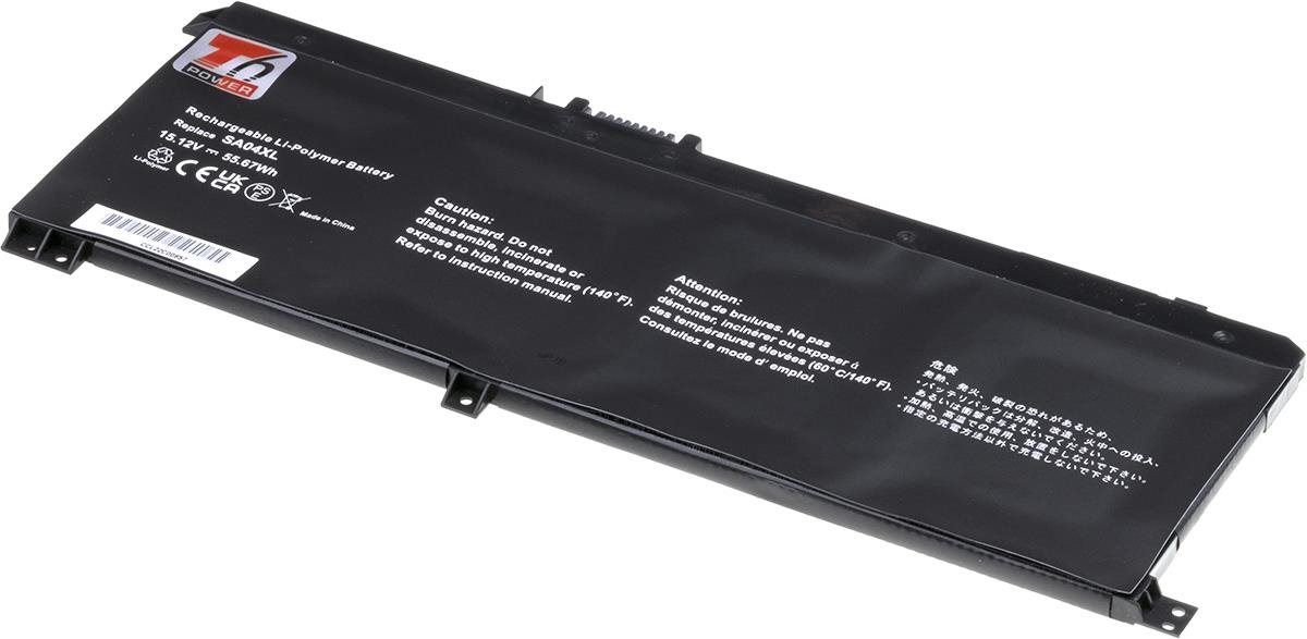 T6 Power pro HP L43248-541, Li-Poly, 3680 mAh (55,6 Wh), 15,12 V