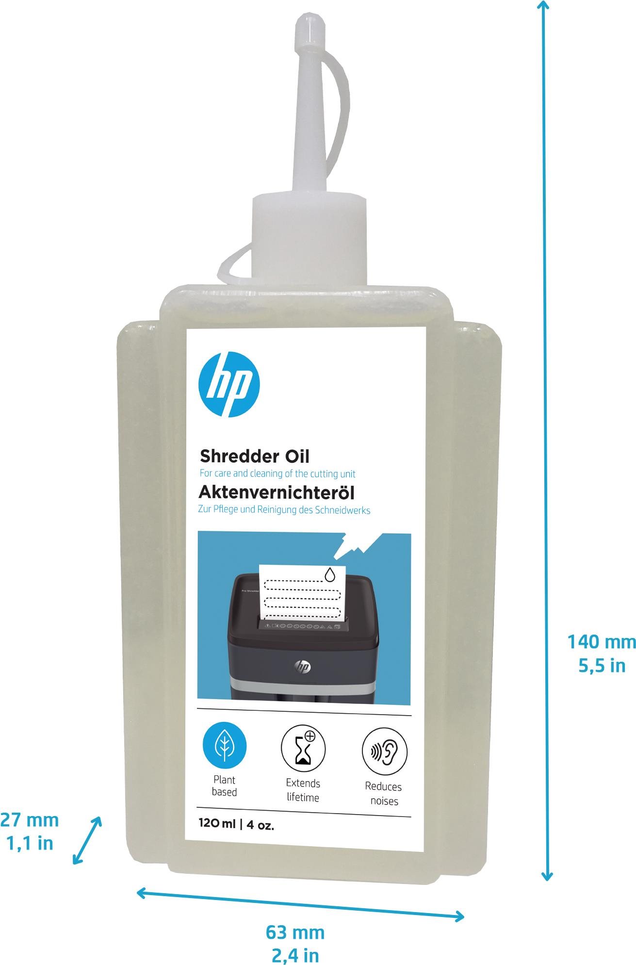 HP Olej pro skartovače 120 ml