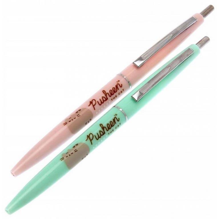 Pusheen: Garden - plastová propiska pro kancelářské použití