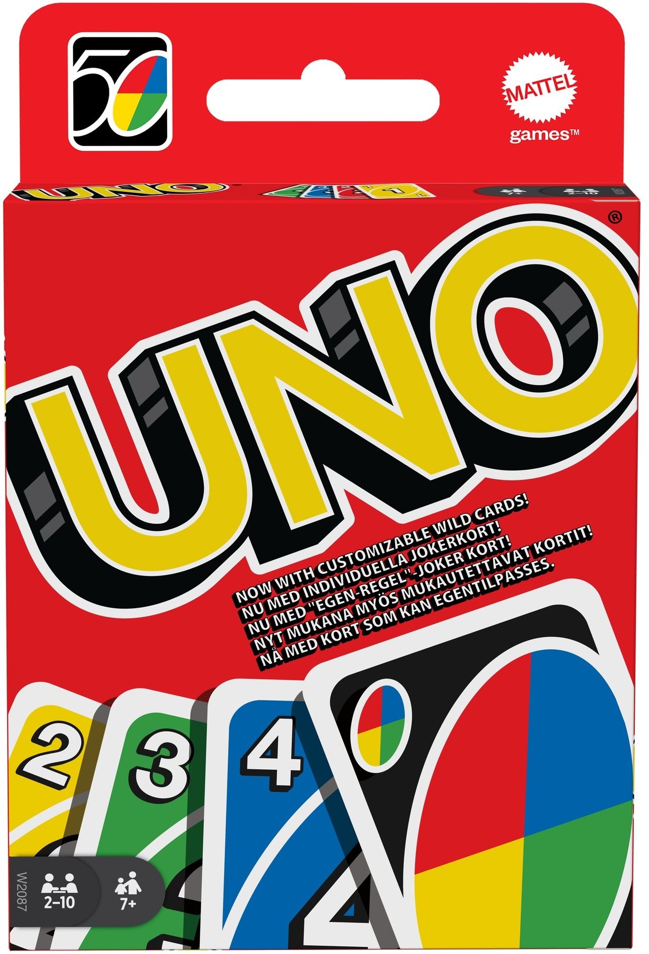 UNO Karty