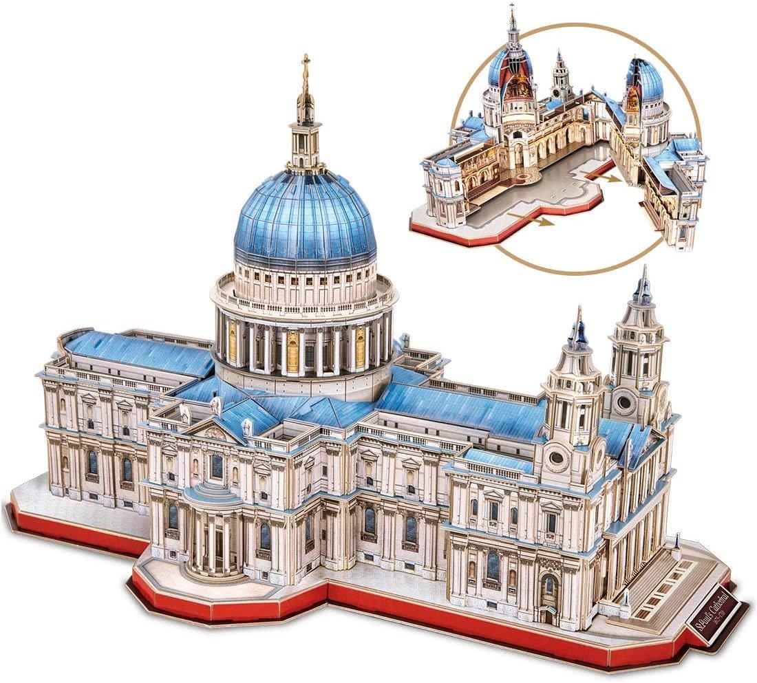 CUBICFUN 3D puzzle Katedrála svatého Pavla 643 dílků