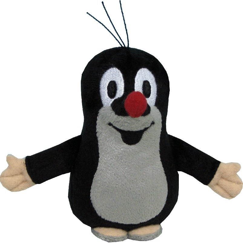Mini plyšový Krteček
