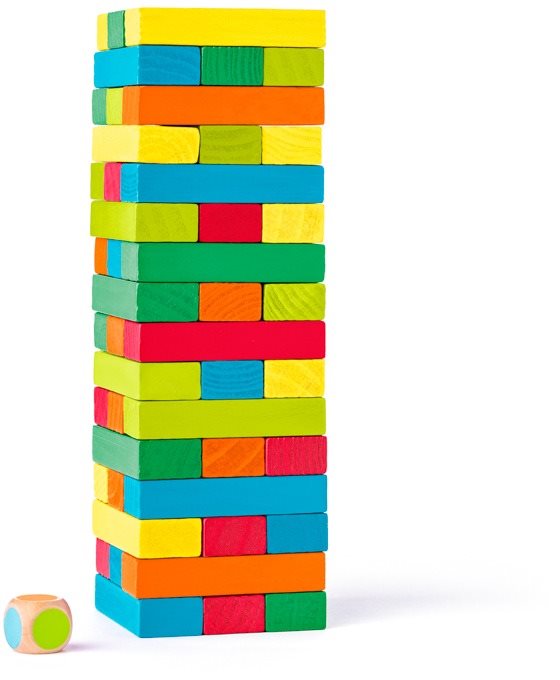 Woody Věž Tower Tony - barevná