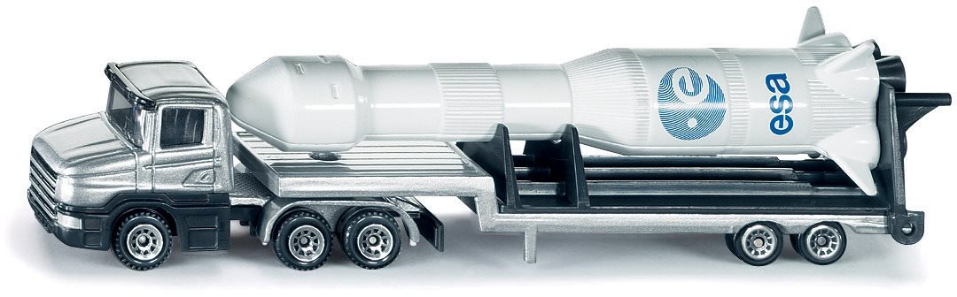 Siku Blister – Tahač s podvalníkem a raketou