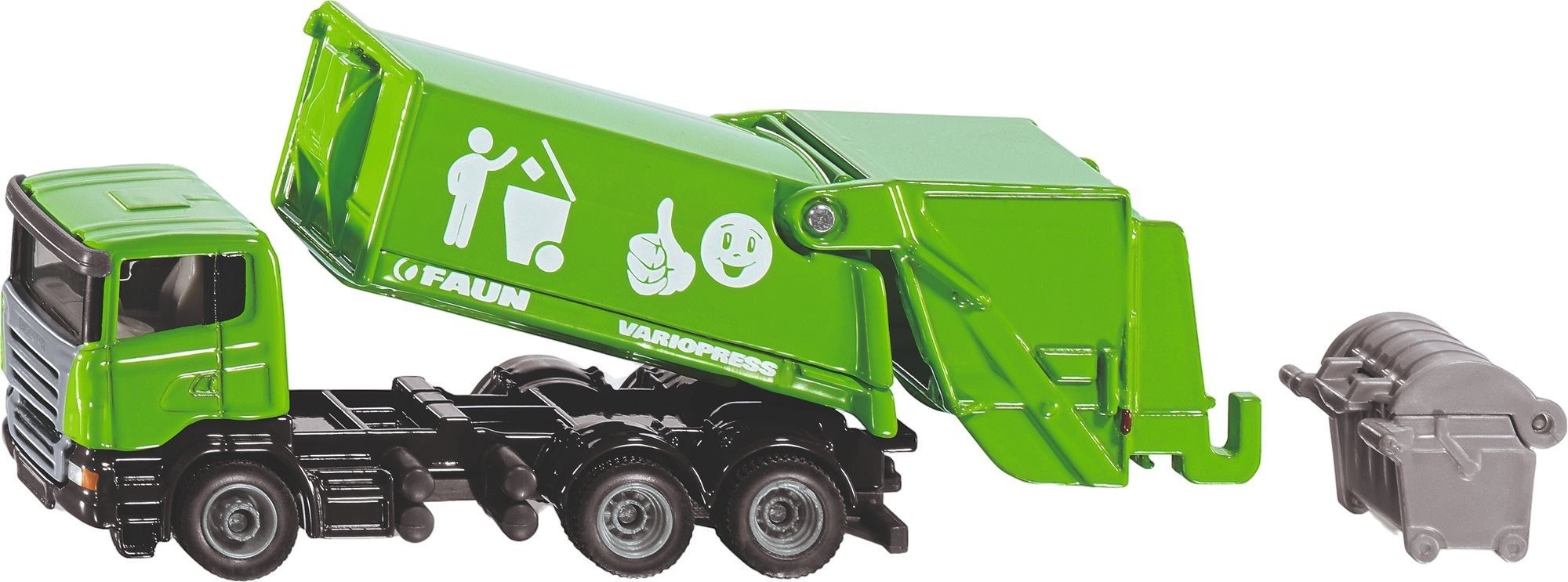 Siku Super – Popelářské auto Scania