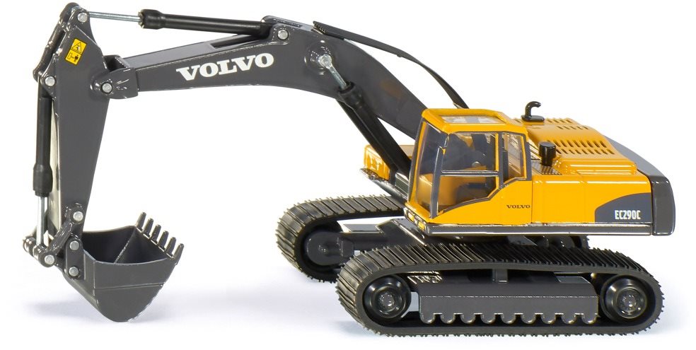 Siku Super – Hydraulické rypadlo Volvo EC290