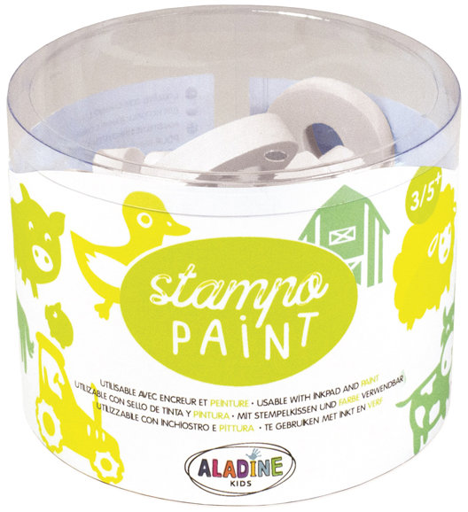 Dětská pěnová razítka Farma