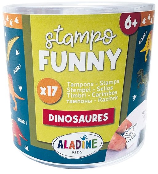 Aladine Dětská razítka Dinosauři