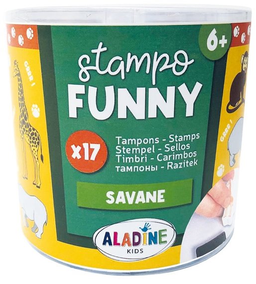 Dětská razítka Safari od Aladine