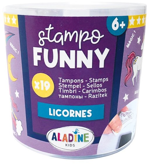 Aladine Dětská razítka Jednorožci