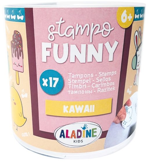 Razítka Aladine Dětská razítka Kawaii