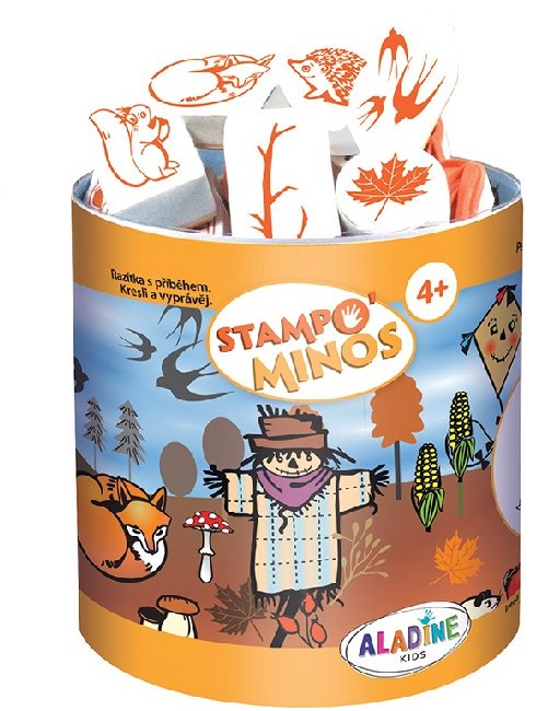 Aladine Dětská razítka Podzim