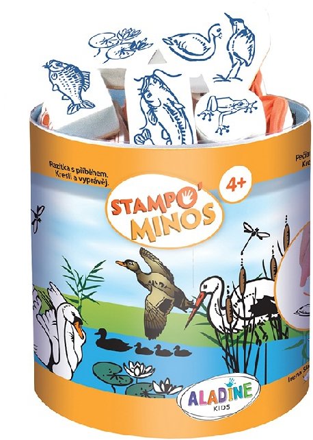 Dětská razítka U vody