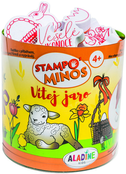 Aladine Dětská razítka Jaro a Velikonoce
