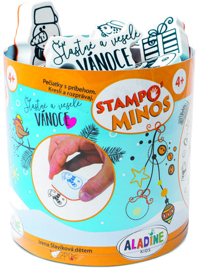 Dětská razítka České Vánoce