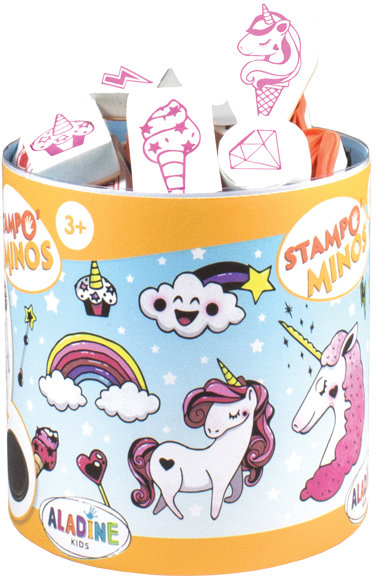 Aladine Dětská razítka Jednorožci