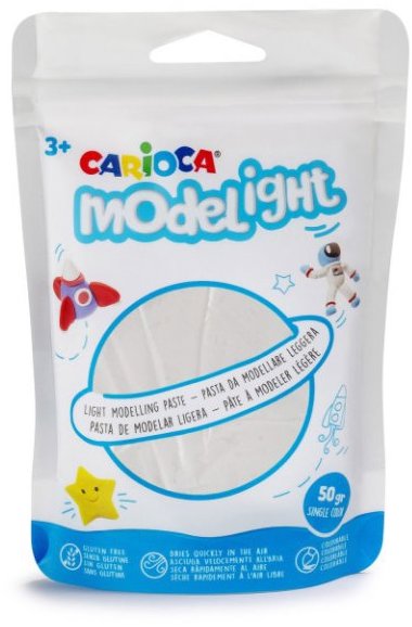 Modelovací hmota Modelight 50 g, bílá