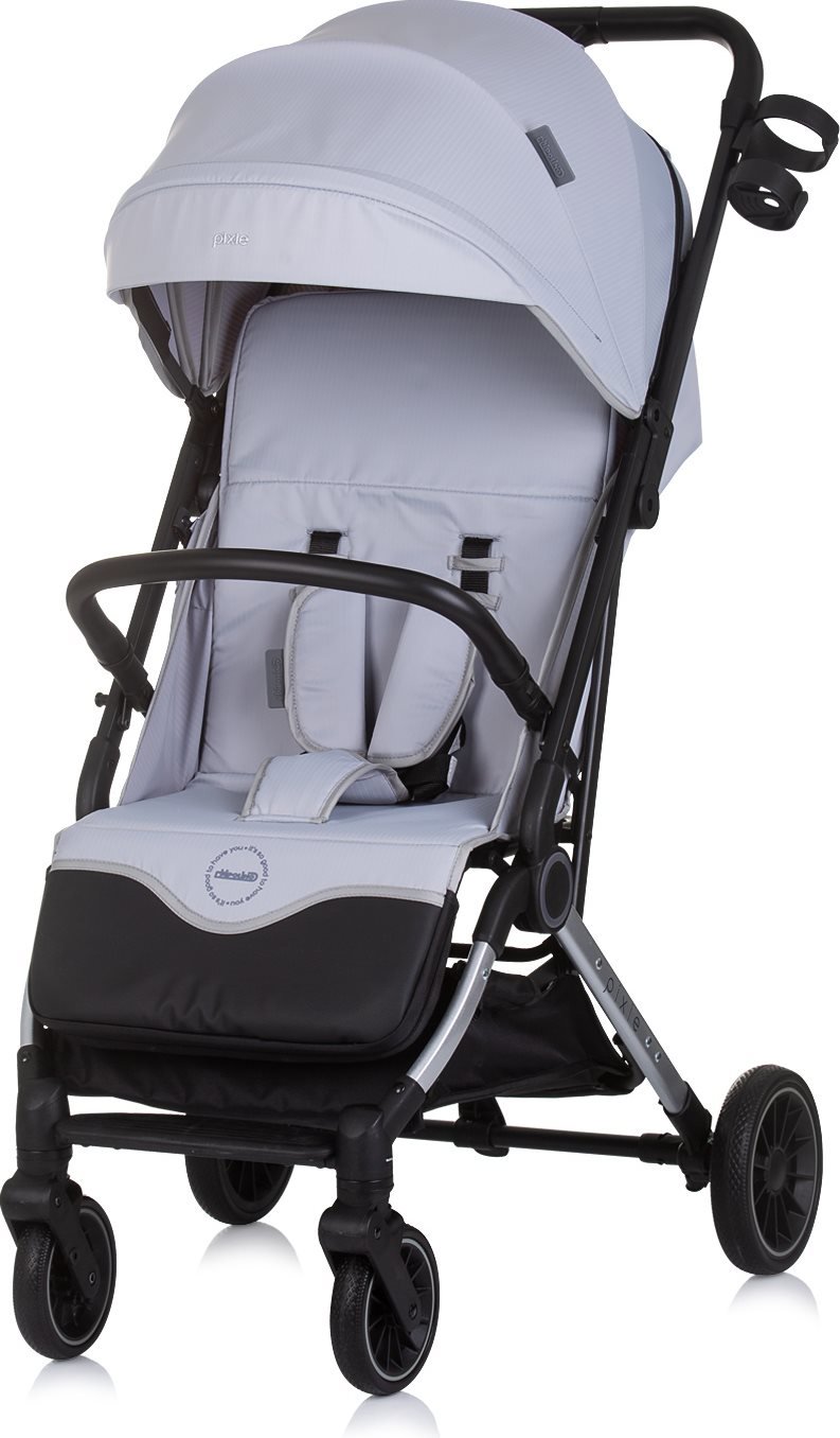 CHIPOLINO Kočárek sportovní Pixie Cloud Grey