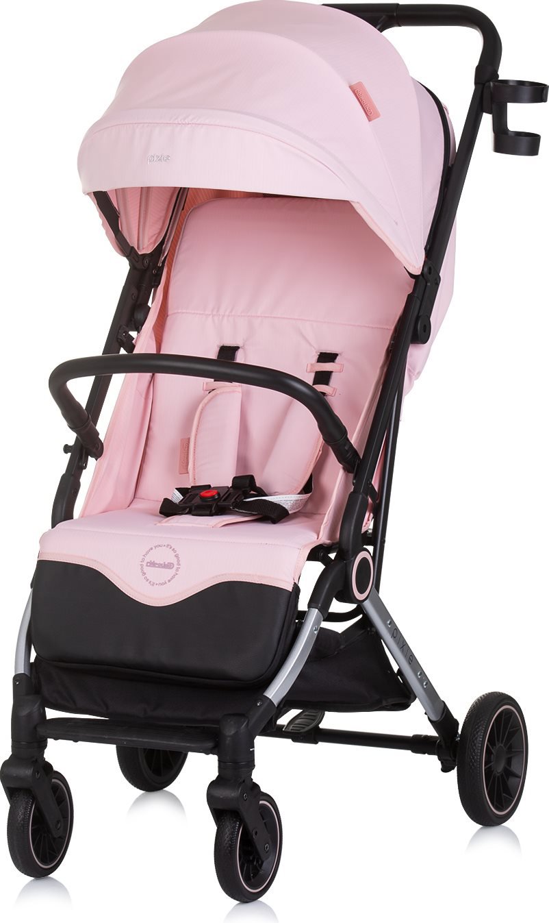 CHIPOLINO Kočárek sportovní Pixie Pink Marshmallow
