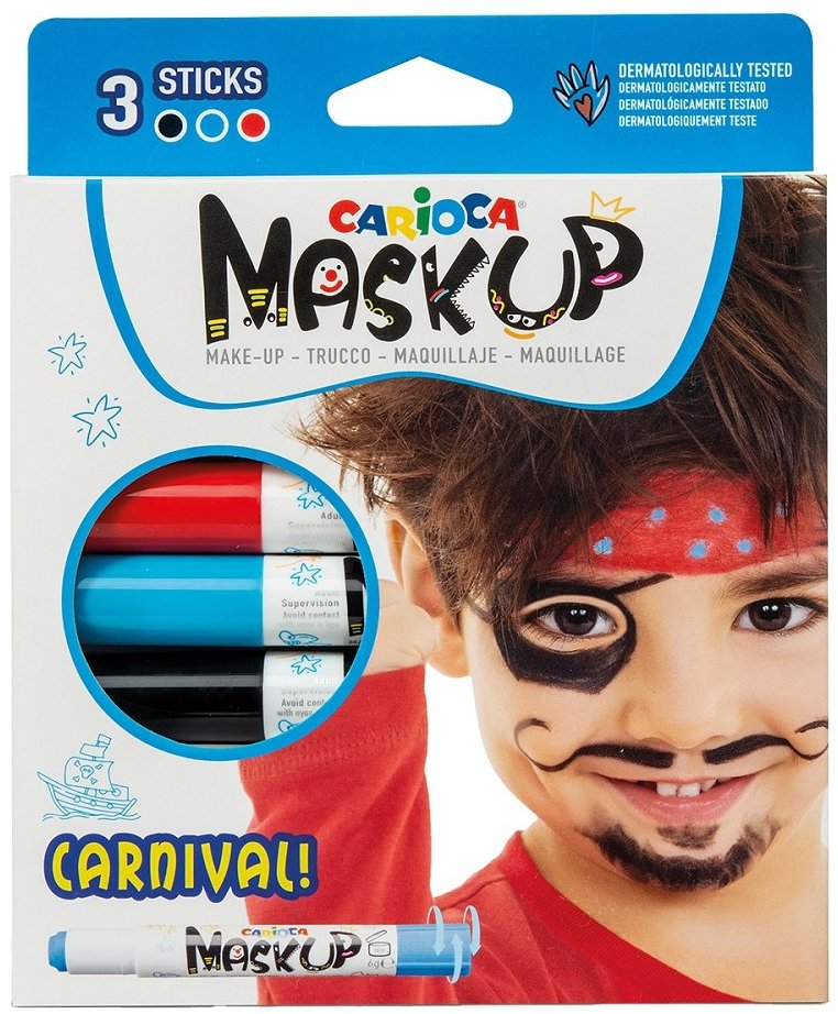 CARIOCA Carnival v tyčince 3 ks