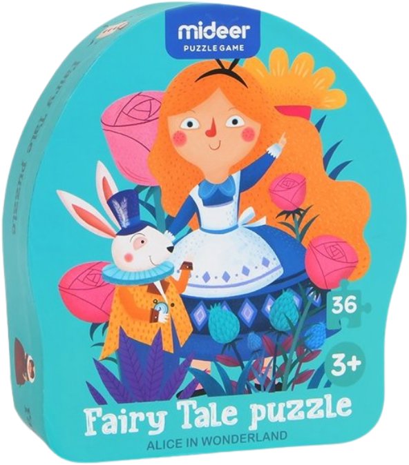 Mideer Alenka v říši divů puzzle 36 dílků
