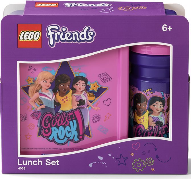 LEGO Friends Girls Rock svačinový set